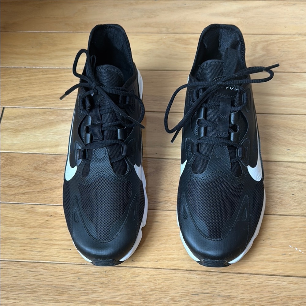 Nike Black and White Athletic Sneakers